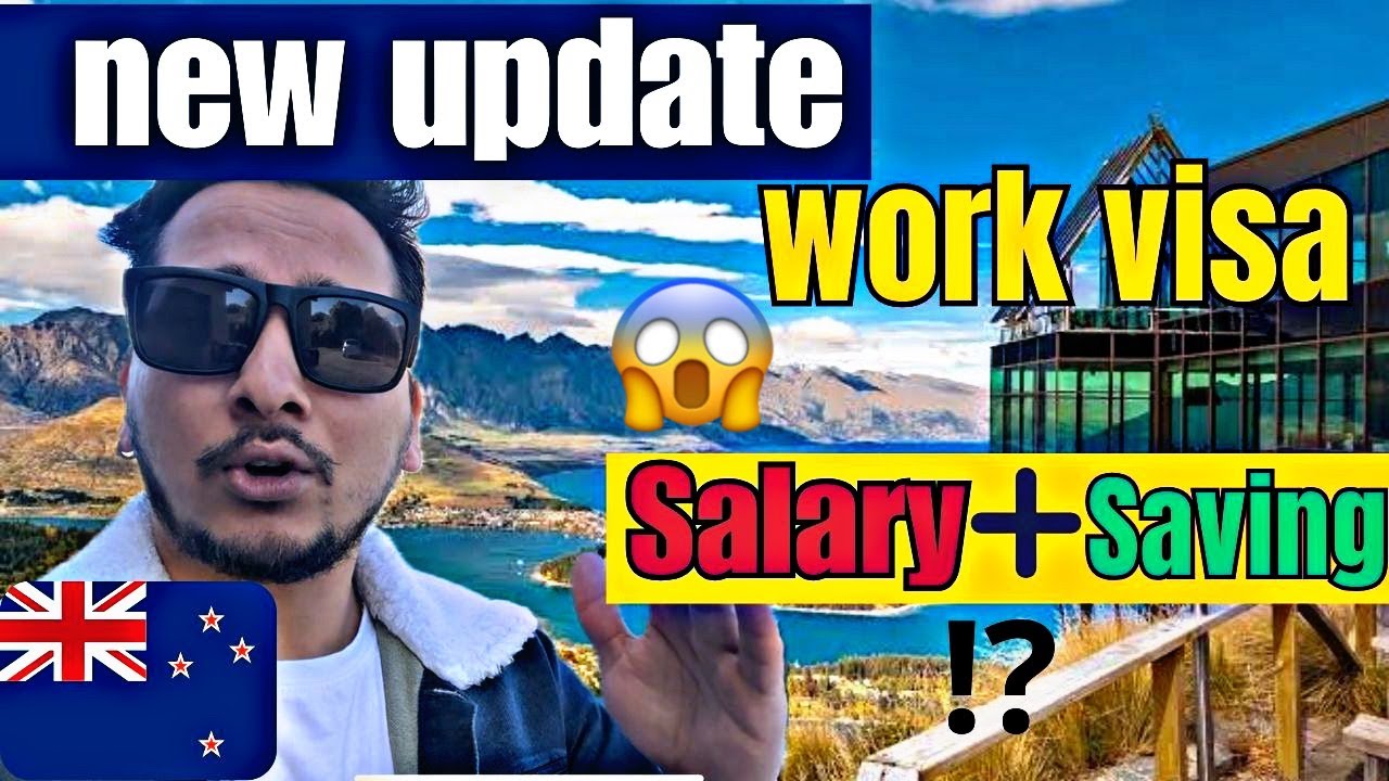 Big Updates New Rules In Newzealand 🇳🇿 |Visa Fees|Salary|Cost of Living| Nzvasusharma Vlogs