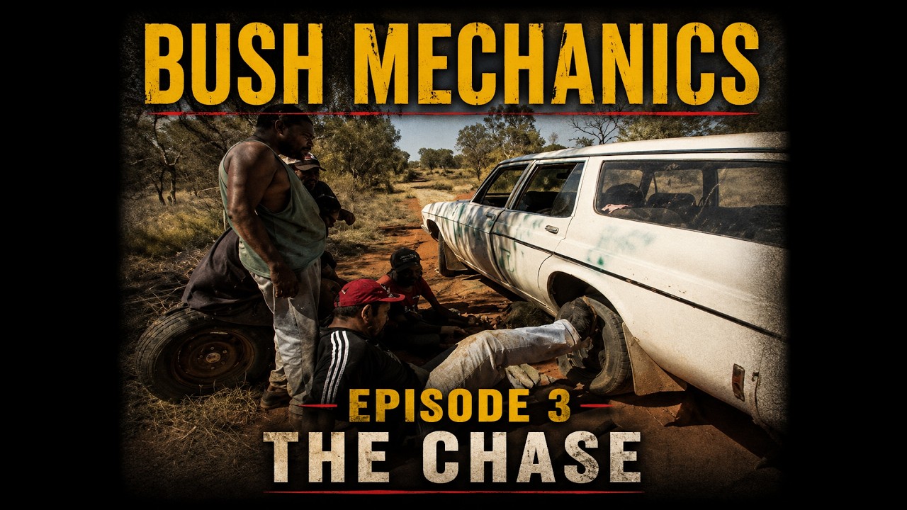 Bush Mechanics Series - EP 3 - The Chase