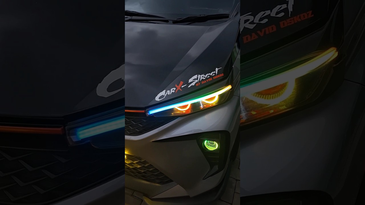 Modif sederhana All New Xenia 2022 