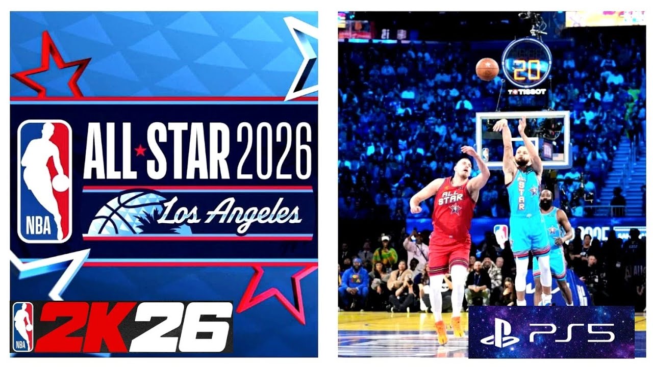 NBA2K26_PS5 NBA All Star Game 2026 ( East Vs.  West )