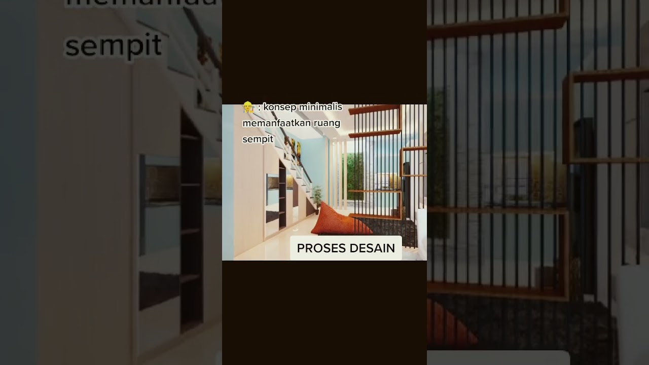 Before after renovasi interior