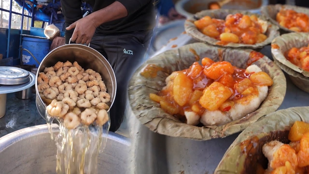 Live Making DahiBara (Dahi Bhalla￼) Aloo Dam A Unique Style | Only Rs 20 ($0.27) | Street Food India