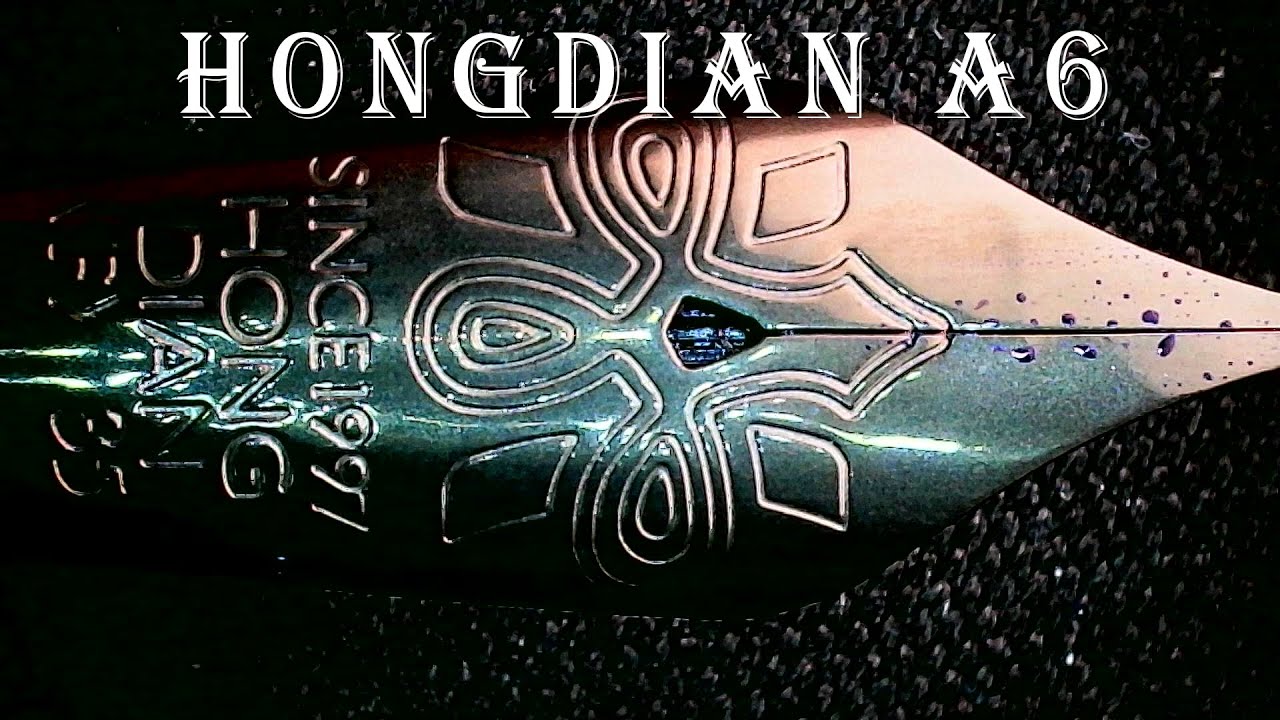 Stylo-plume Hongdian A6: présentation, essai et avis