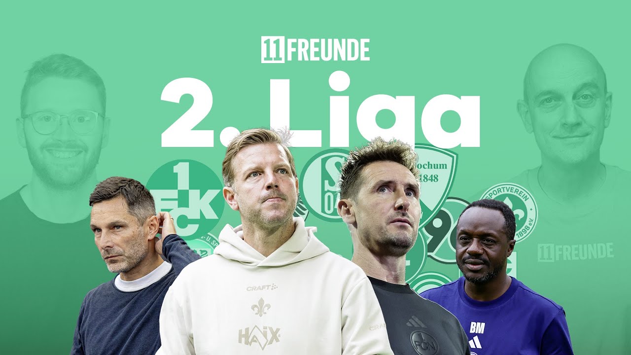 2. Bundesliga: Klose rettet sich, Leitl auf der Kippe, FloKo grüßt von oben! | Das Themenfrühstück
