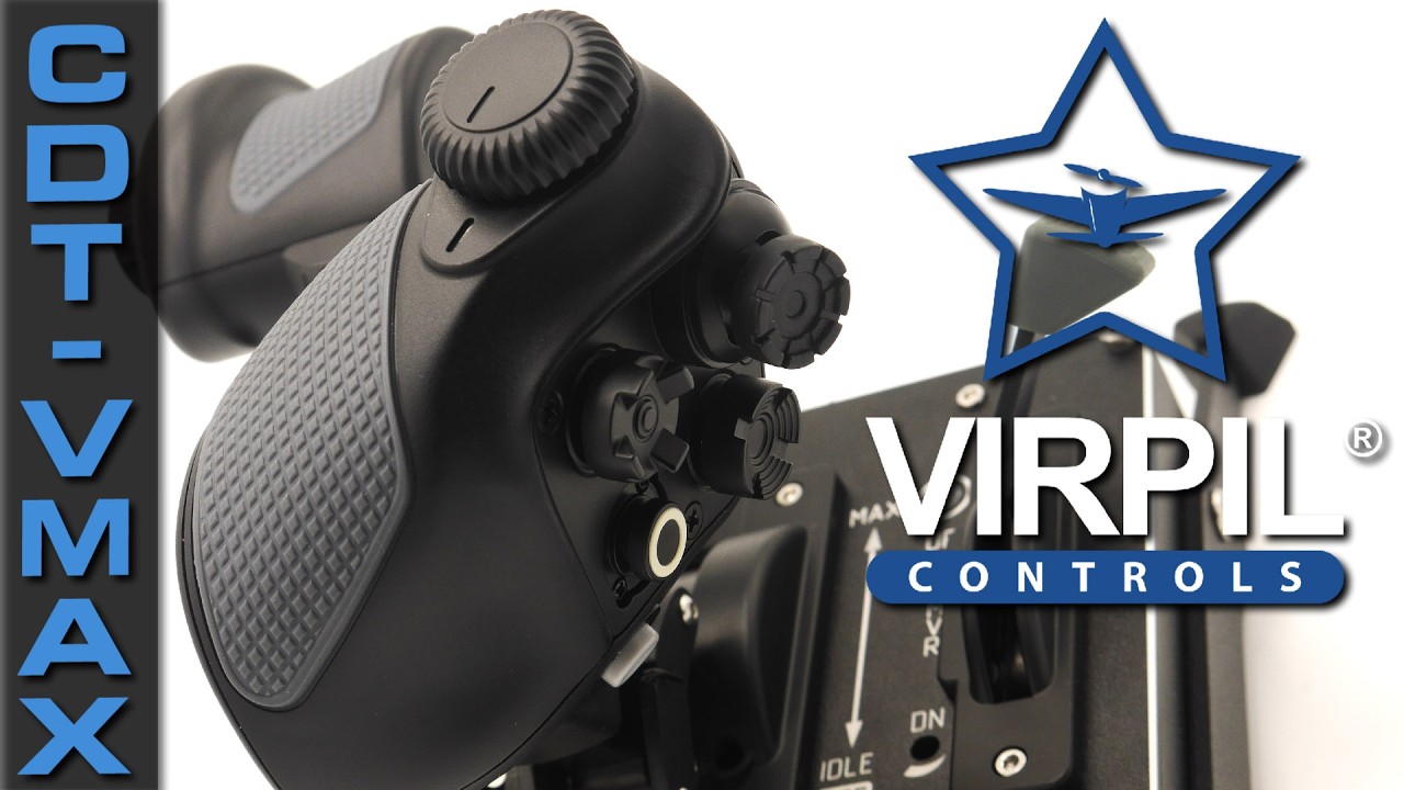Virpil Cadet VPC CDT-VMAX Review