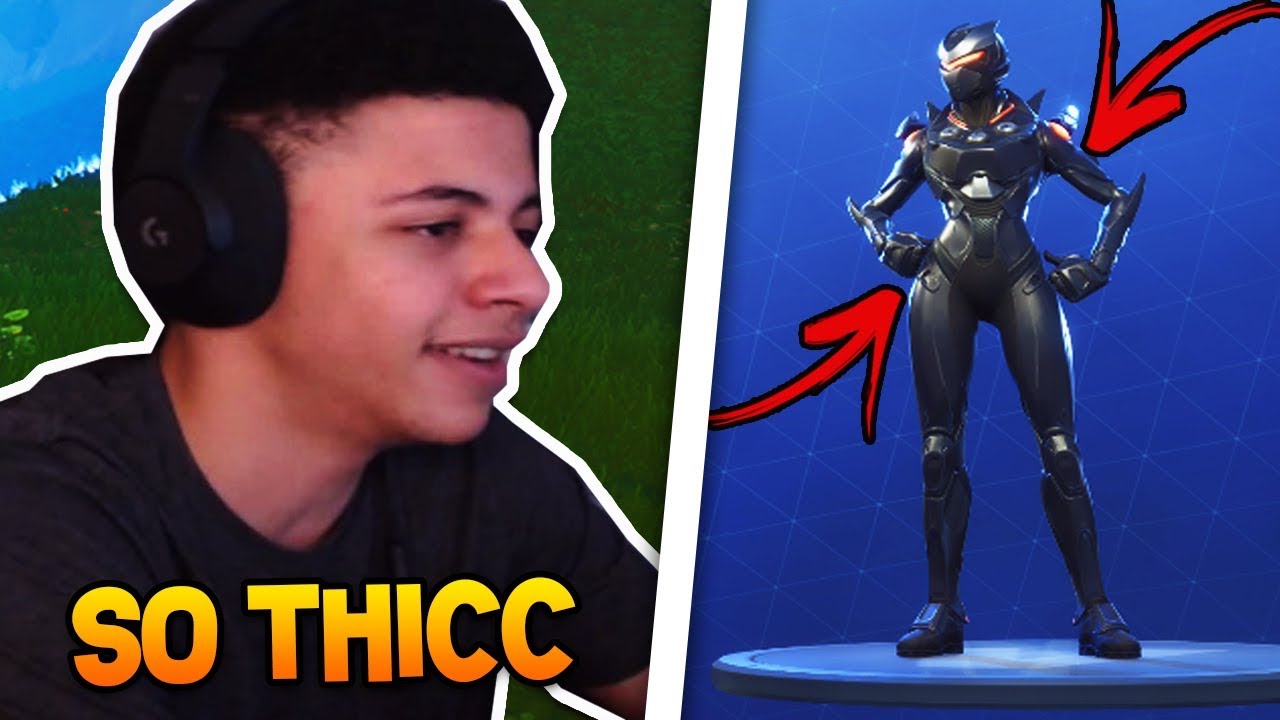 TSM Myth REACTS to the *NEW* "OBLIVION SKIN" (Fortnite Streamers React to New Skins)