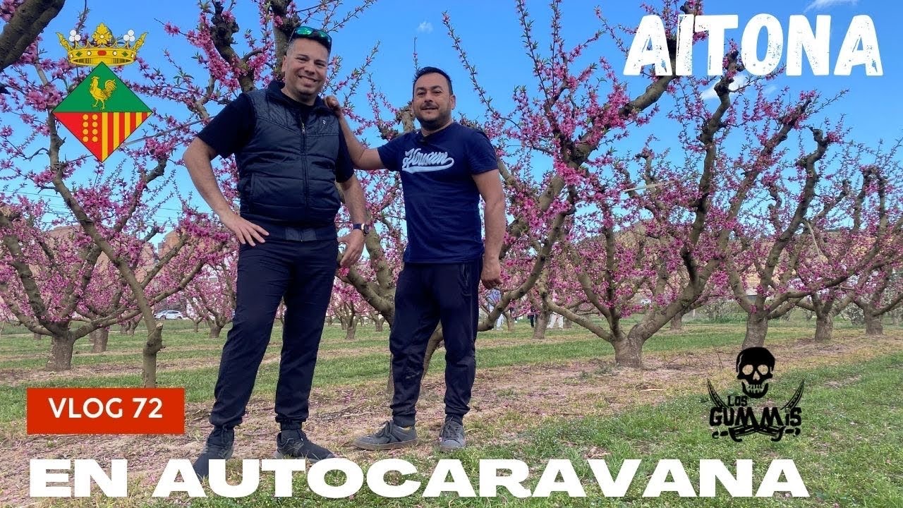 Vlog72: AITONA EN AUTOCARAVANA. UNA PRIMAVERA EXPLOSIVA