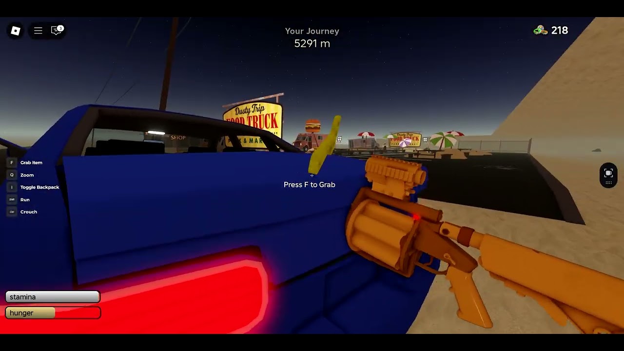 Roblox a dusty trip