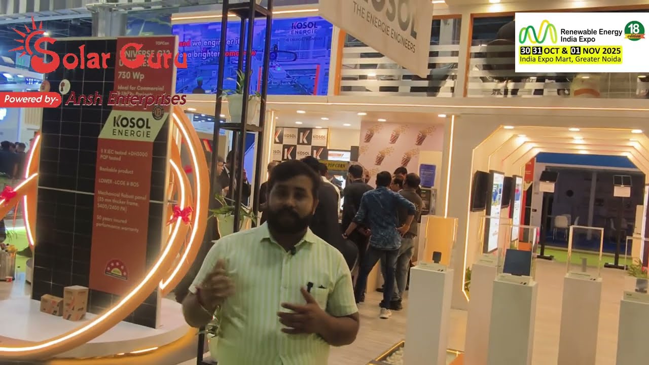 REI Renewable energy Expo 2025 । REI2025 । DAY 1 30/10/2025