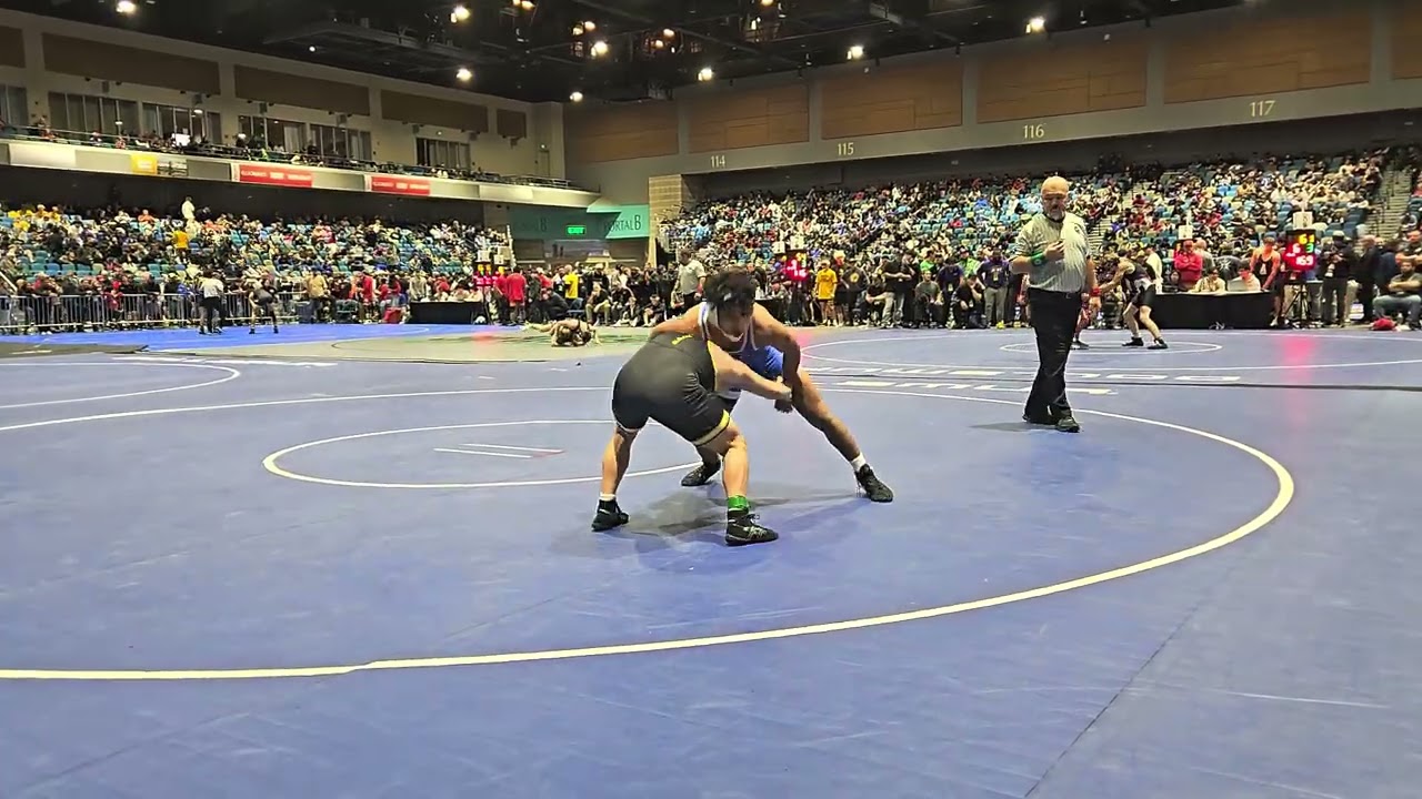 ROUND OF 128 WIN MAJ. D.BONNER UT (2X STATE CHAMP)