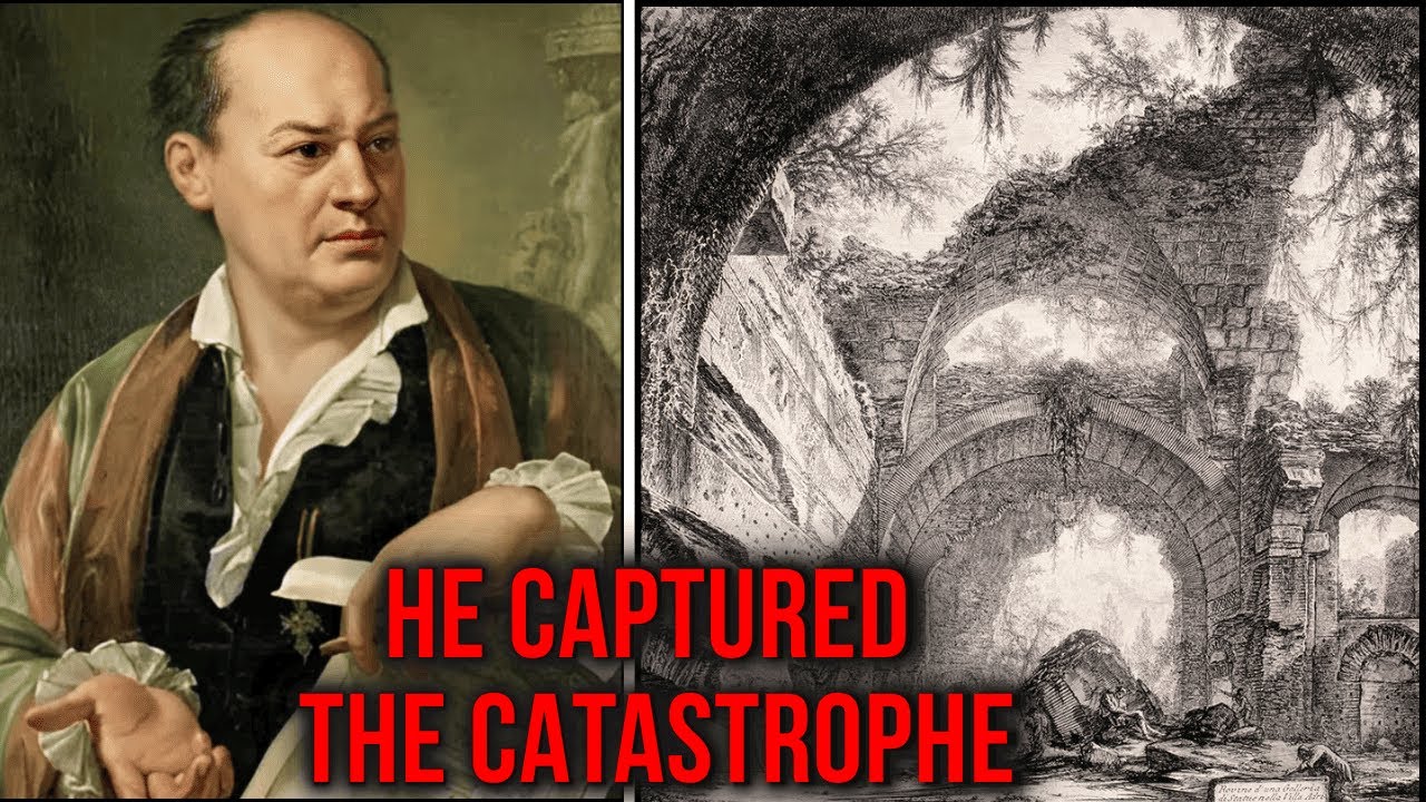Traces of an Ancient Catastrophe — in the Engravings of Giovanni Piranesi