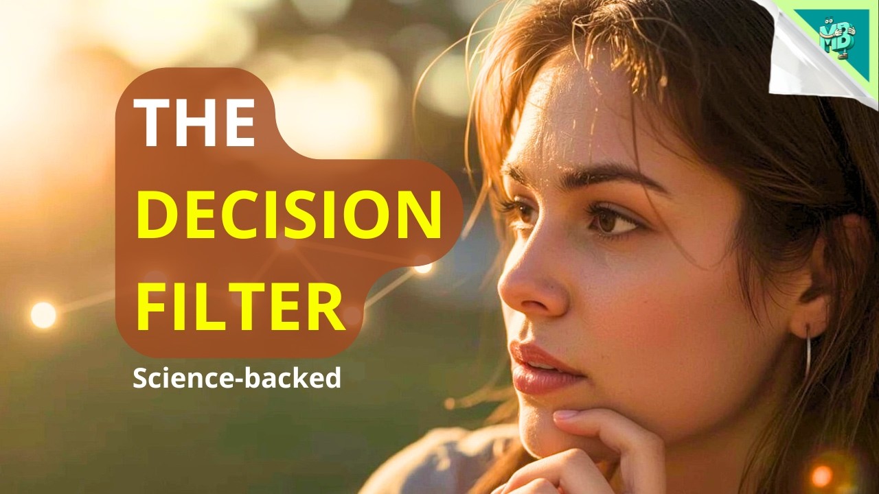 The Decision Filter: How to Make Better Choices When You Have Too Much Information