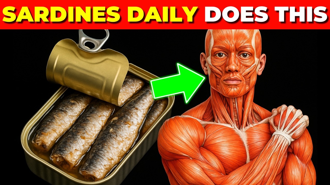 What Happens When You Eat SARDINES Every Day (Health benefits of sardines)