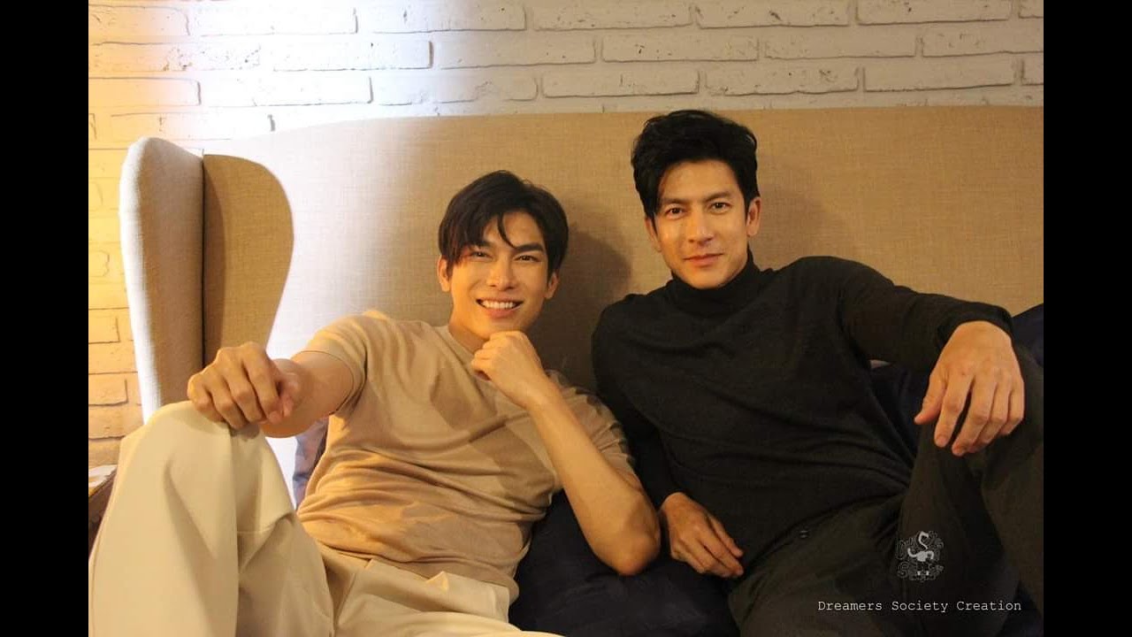 BL/Bromance scenes of Mew Suppasit’s just ended lakorn. Pt. 1. The 2 actors were good. #mewsuppasit