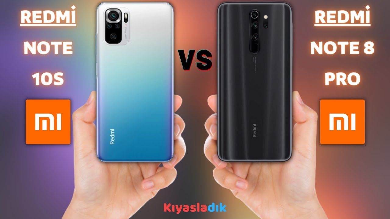 Redmi Note 10S против Redmi Note 8 Pro