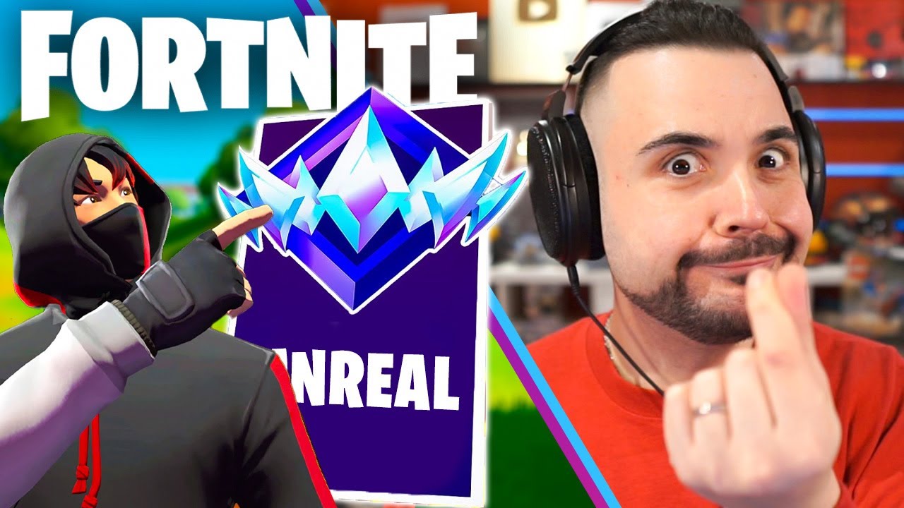 Preso UNREAL SU  - FORTNITE