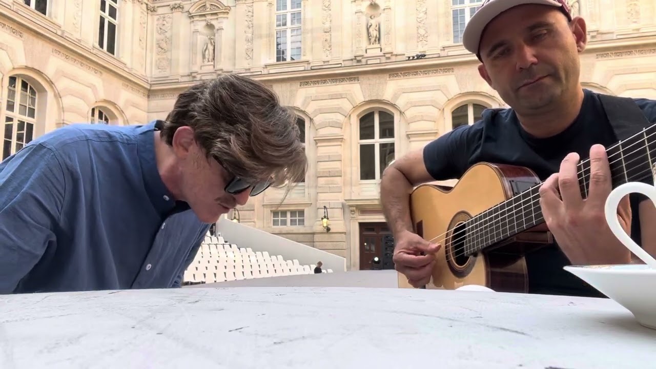 A’ Rumba de Scugnizzi di R. Viviani presso @MuseeLouvre con @ErnestoLama