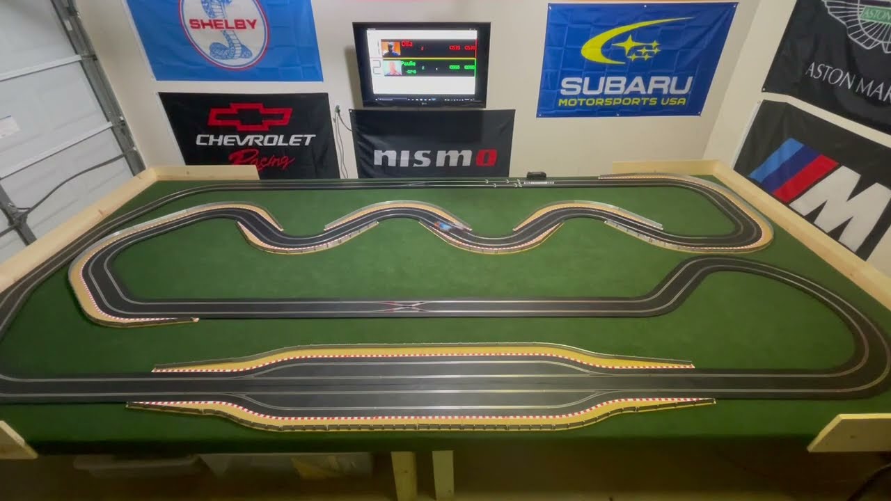 Scalextric Arc Pro Digital Day 1 Test 1 Armadillo Speedway