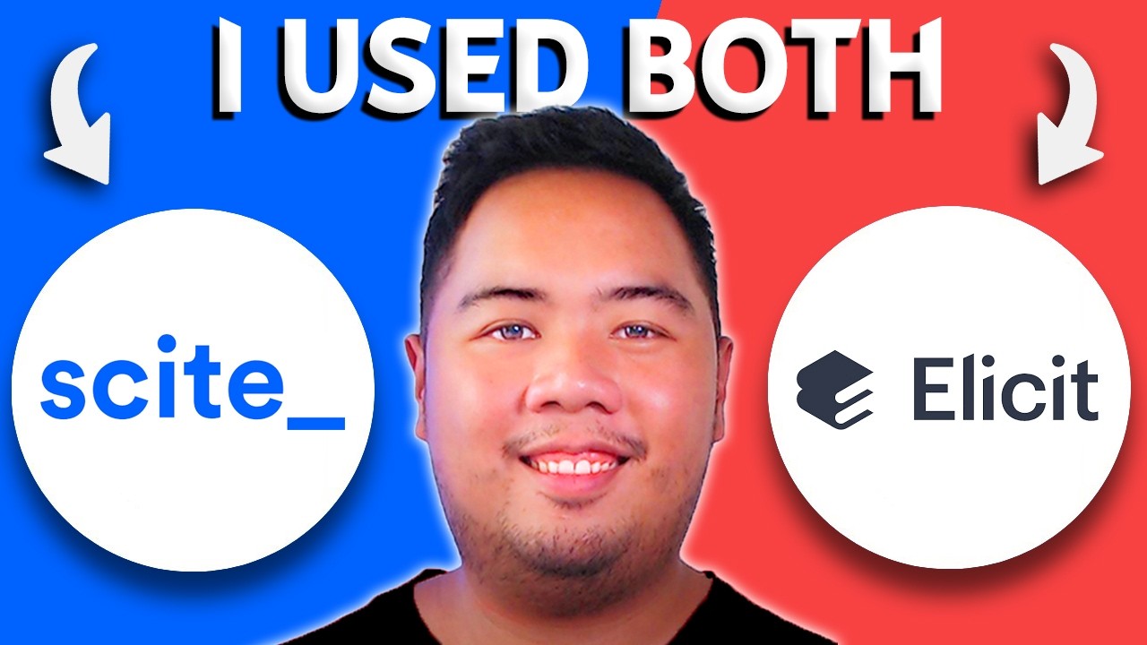 Scite vs Elicit (2026) - Which One Is BETTER?