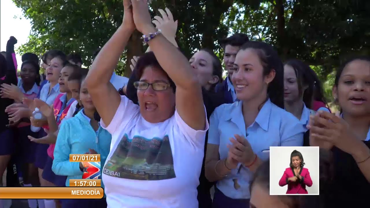 Cuba: Medio siglo de la Escuela Secundaria Básica Ceiba I