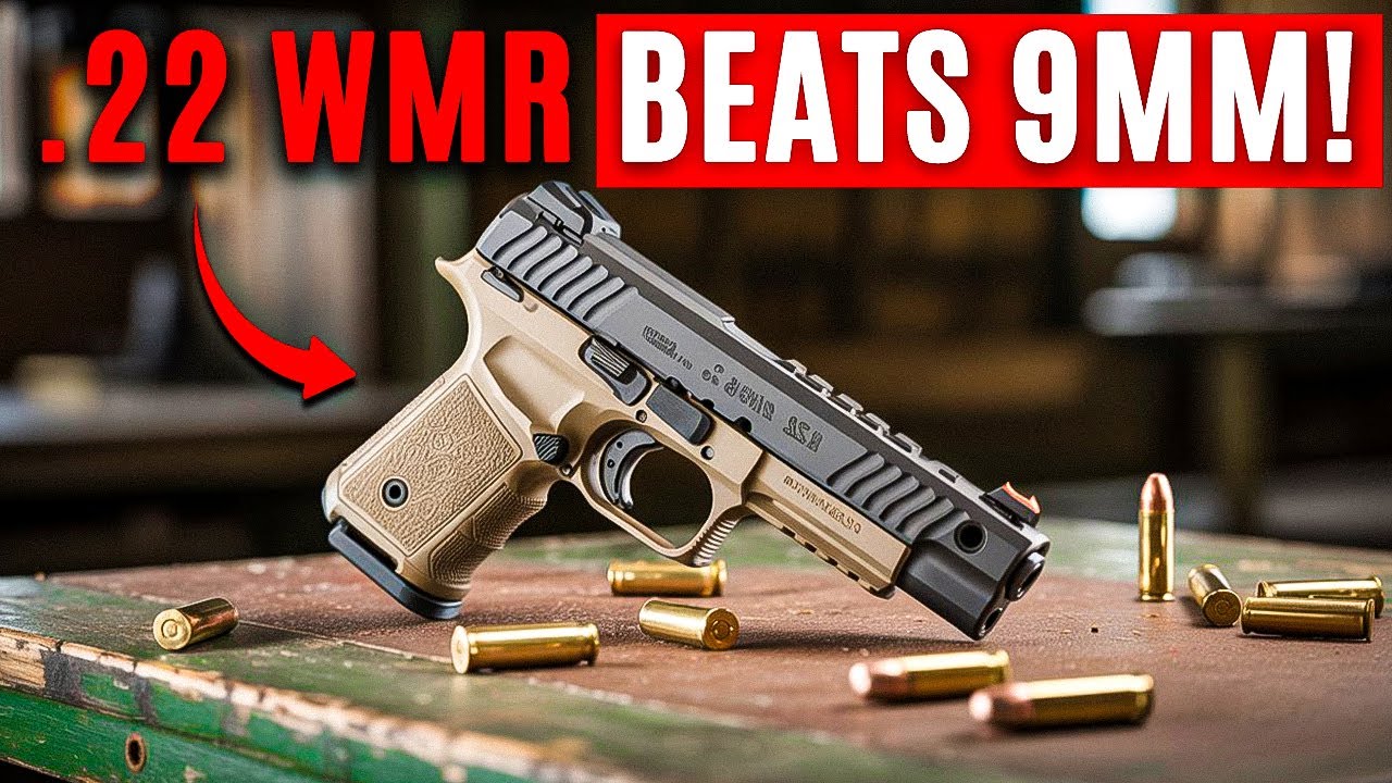 22 Magnum is Better for Self Defense Than 9 mm—Here's Why?!