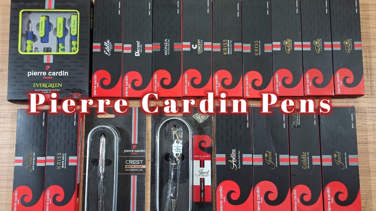 Best Pierre Cardin Pens in India from Rs.200 - Rs.500 | Review and Unboxing