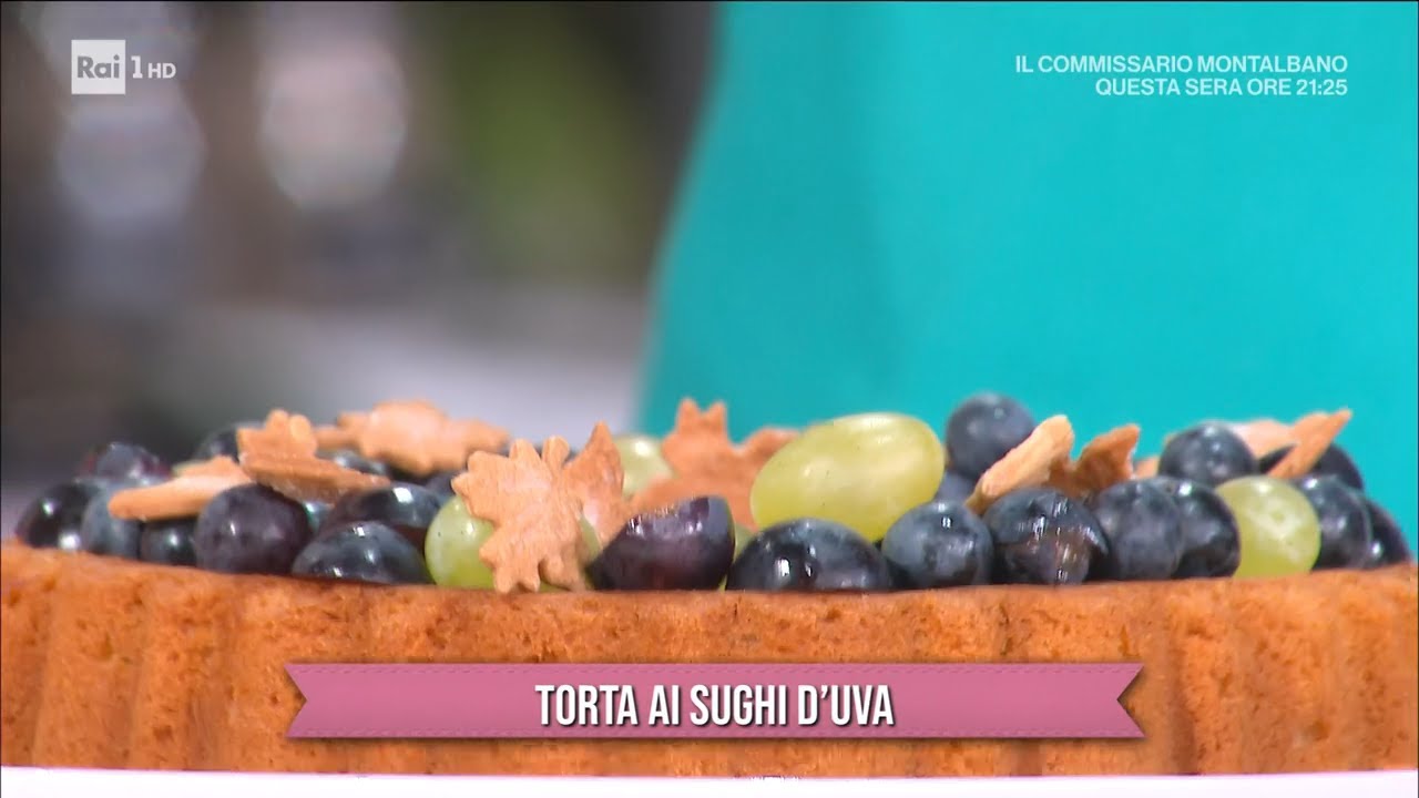 Torta ai sughi d'uva - E' sempre mezzogiorno 13/09/2021