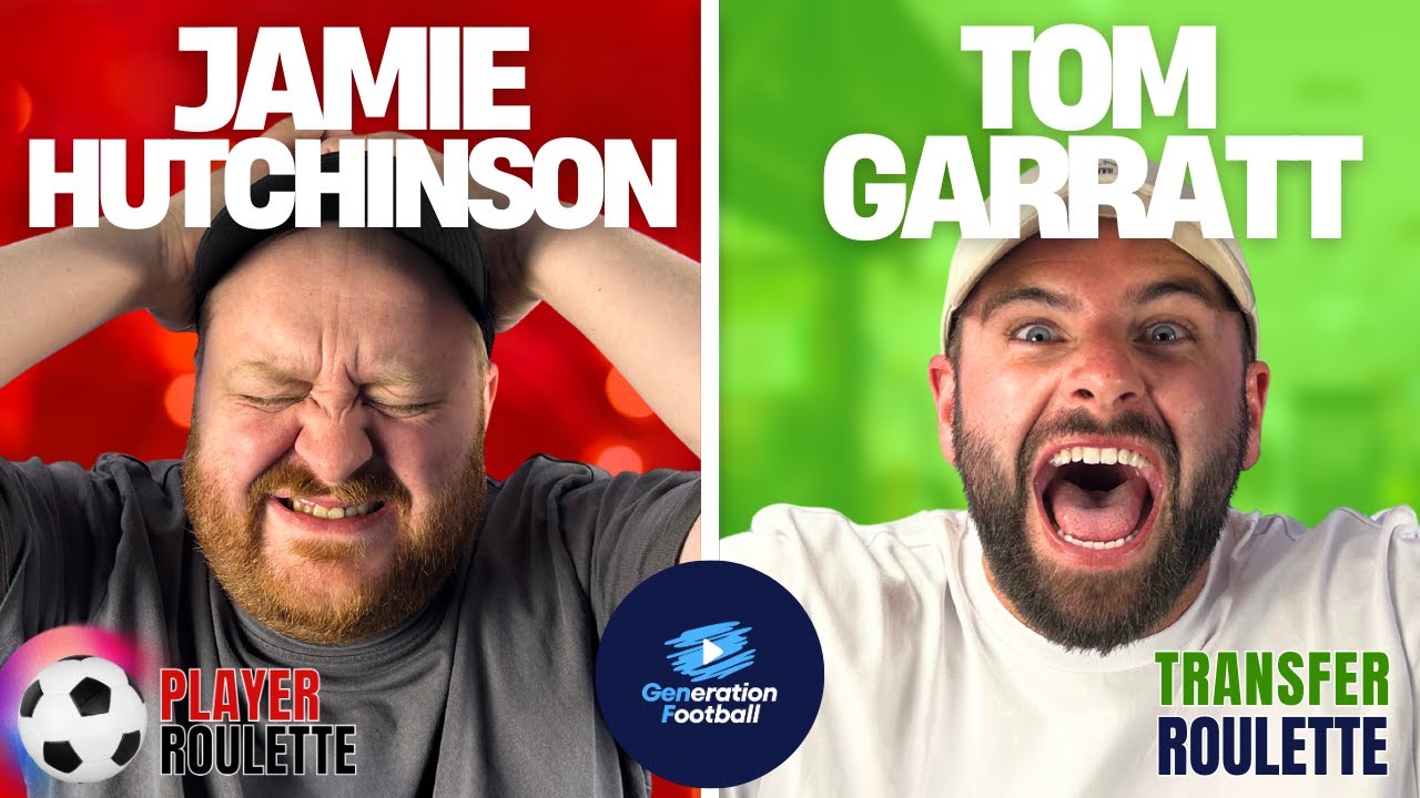 Transfer Roulette & Player Roulette with @Tom Garratt & Jamie Hutchinson | Premier League Quiz