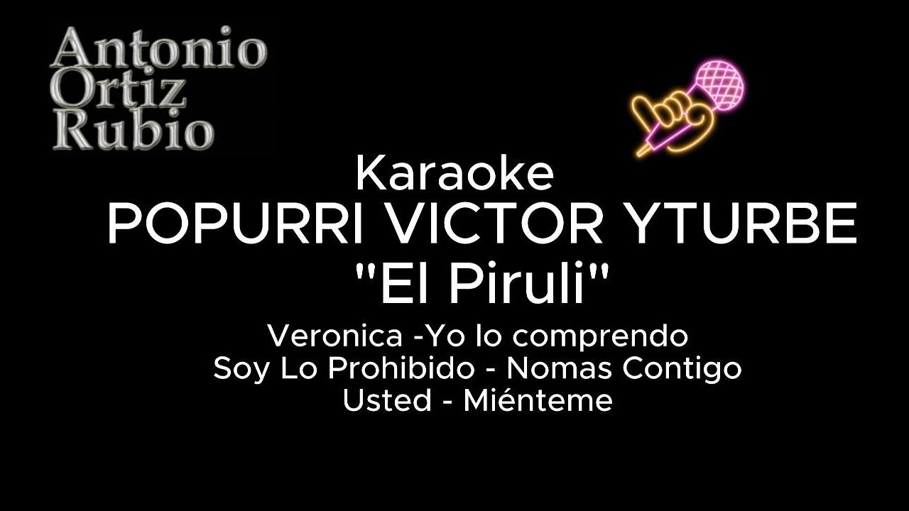 Popurri Victor Yturbe ft Carlos Cuevas