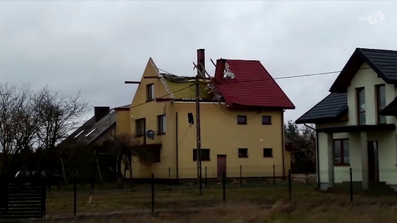 Ogrom strat po wichurze w gminie Fałków
