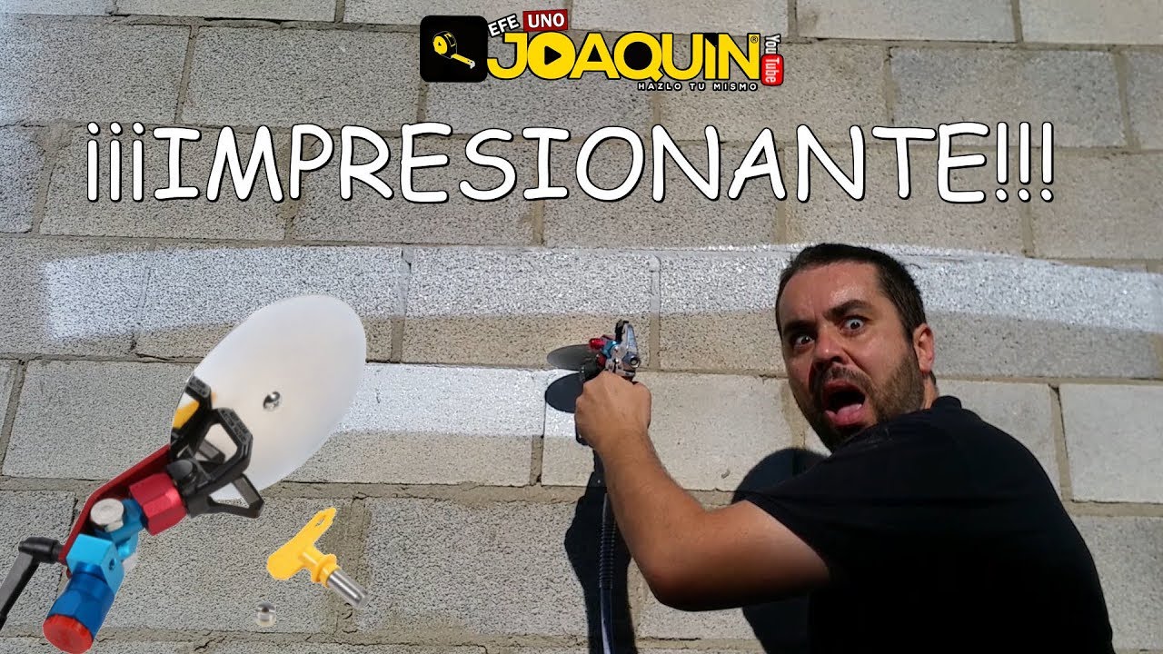 GUÍA DE RECORTES PARA EQUIPOS AIRLESS (Espectacular)