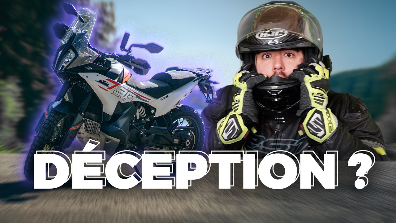 KTM 790 ADV A2 : JUSTE pour Chercher le PAIN ??!