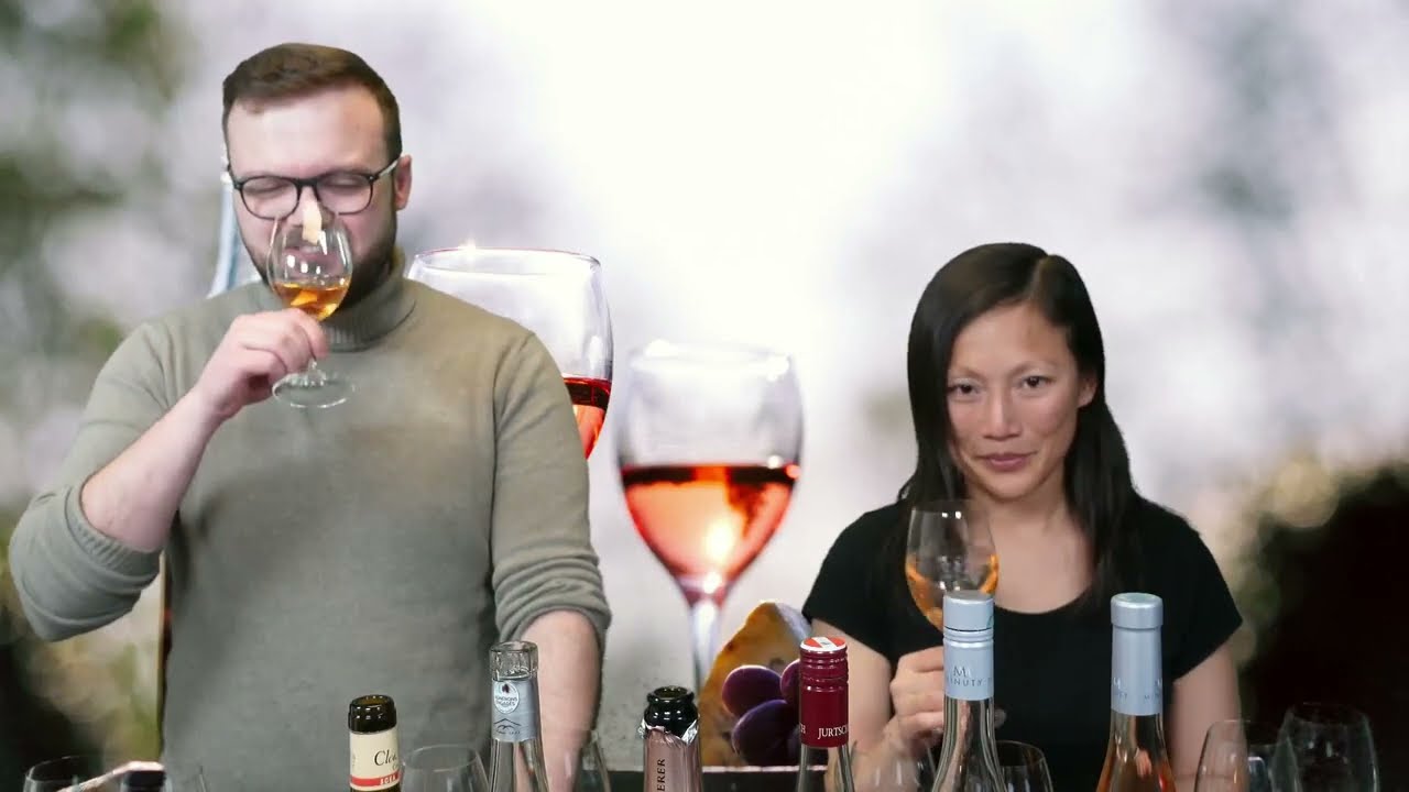 Roligt rosévin som sticker ut! - vinprovning med Vinbanken