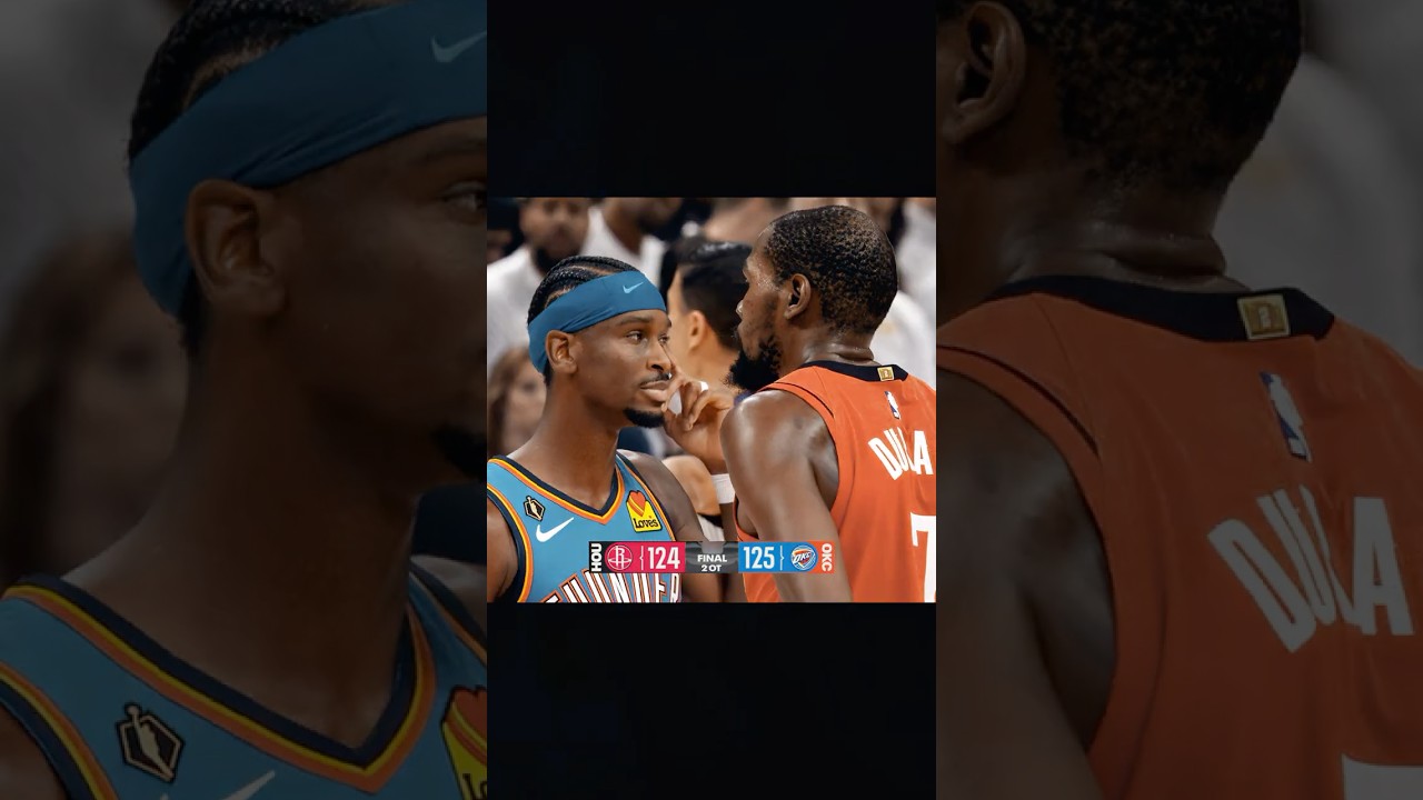 Shai OUTSMARTED KD in his Return 😭