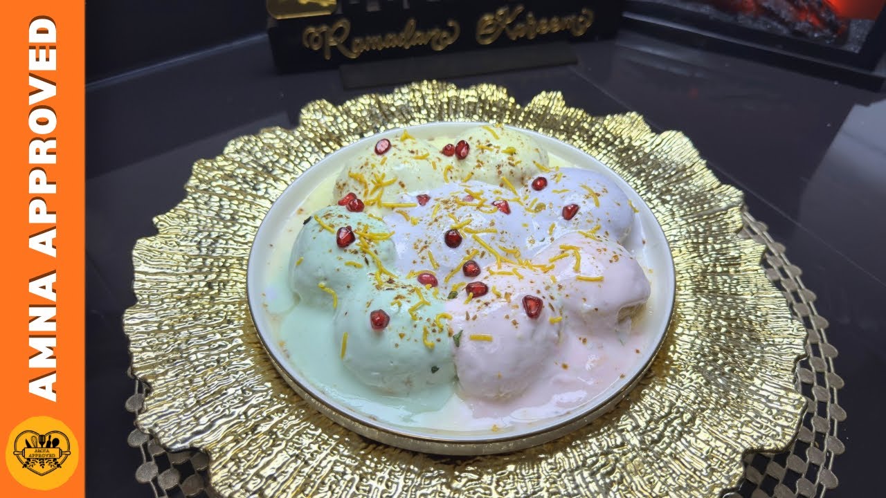 Dahi Bhalla Recipe | Soft & Creamy Dahi Bhallay for Ramadan Iftar 🌙 | Day 21/30