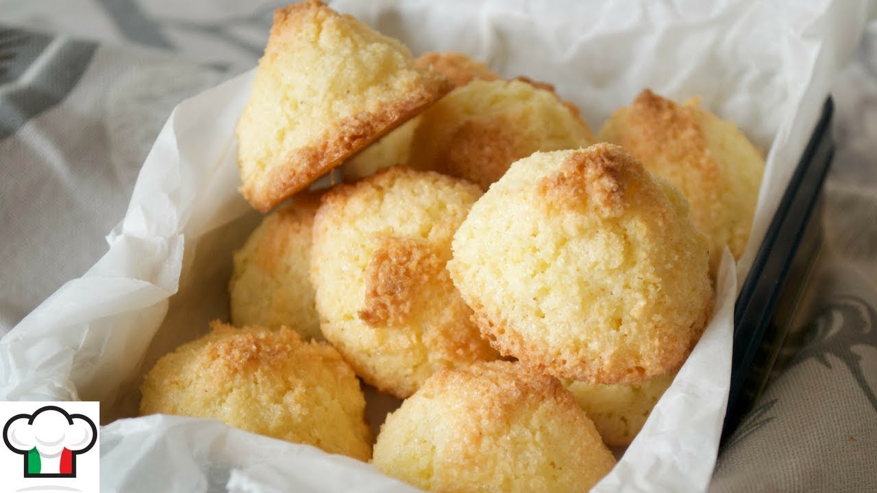 Gluten-free coconut cookies recipe to make at home