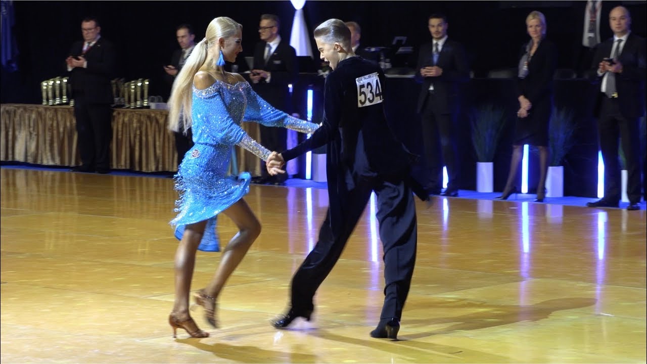 Glenn-Richard Boyce - Caroly Janes ENG, Samba | Tallinn Open 2018