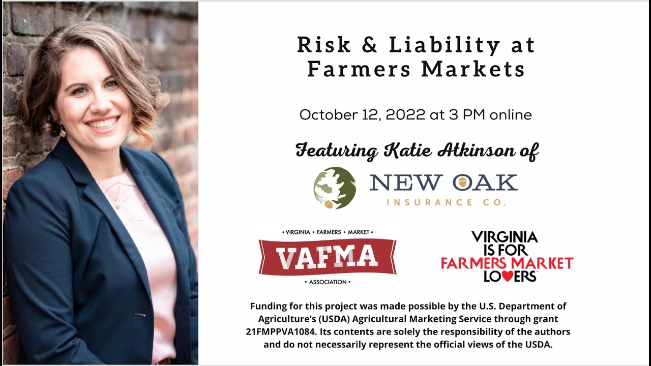 Risk and Liability at Farmers Markets