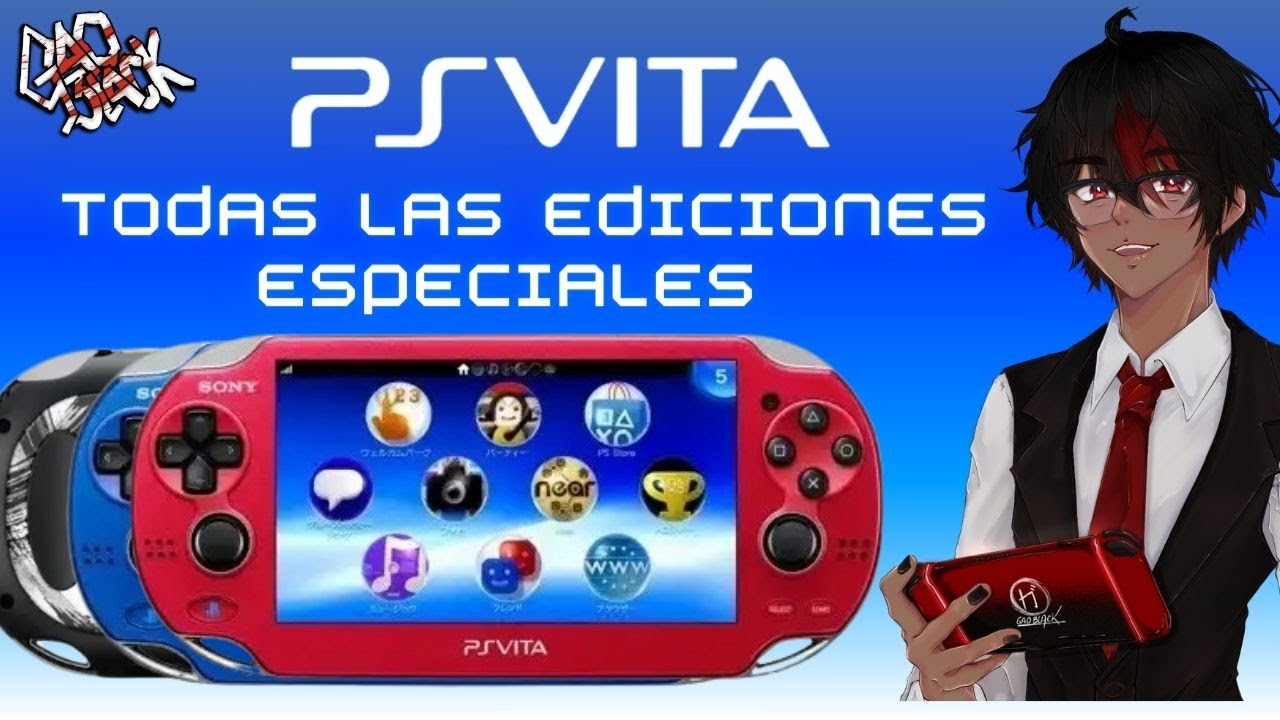 PlayStation Vita: Todas sus Ediciones Especiales