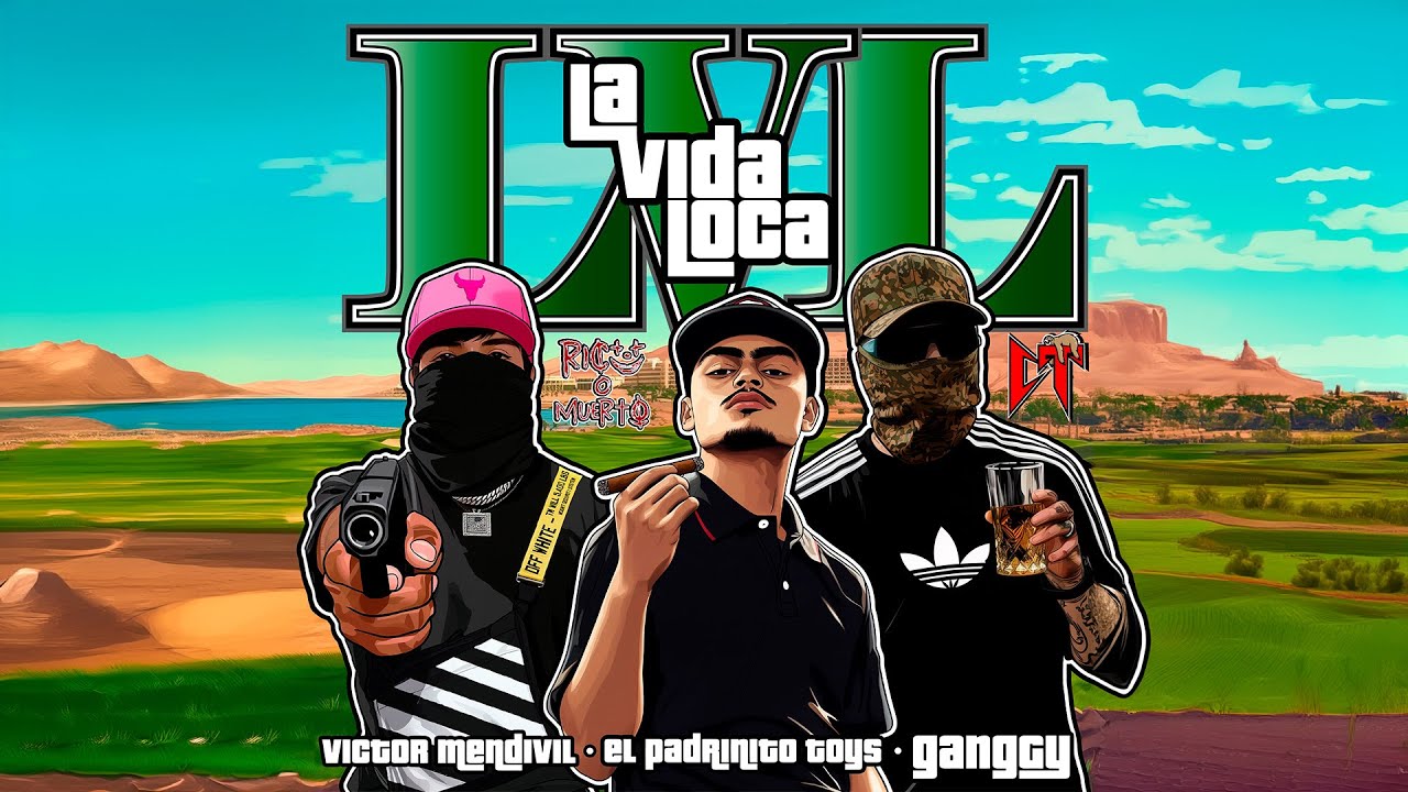 Ganggy x Victor Mendivil x El Padrinito Toys - LVL (Official Video)