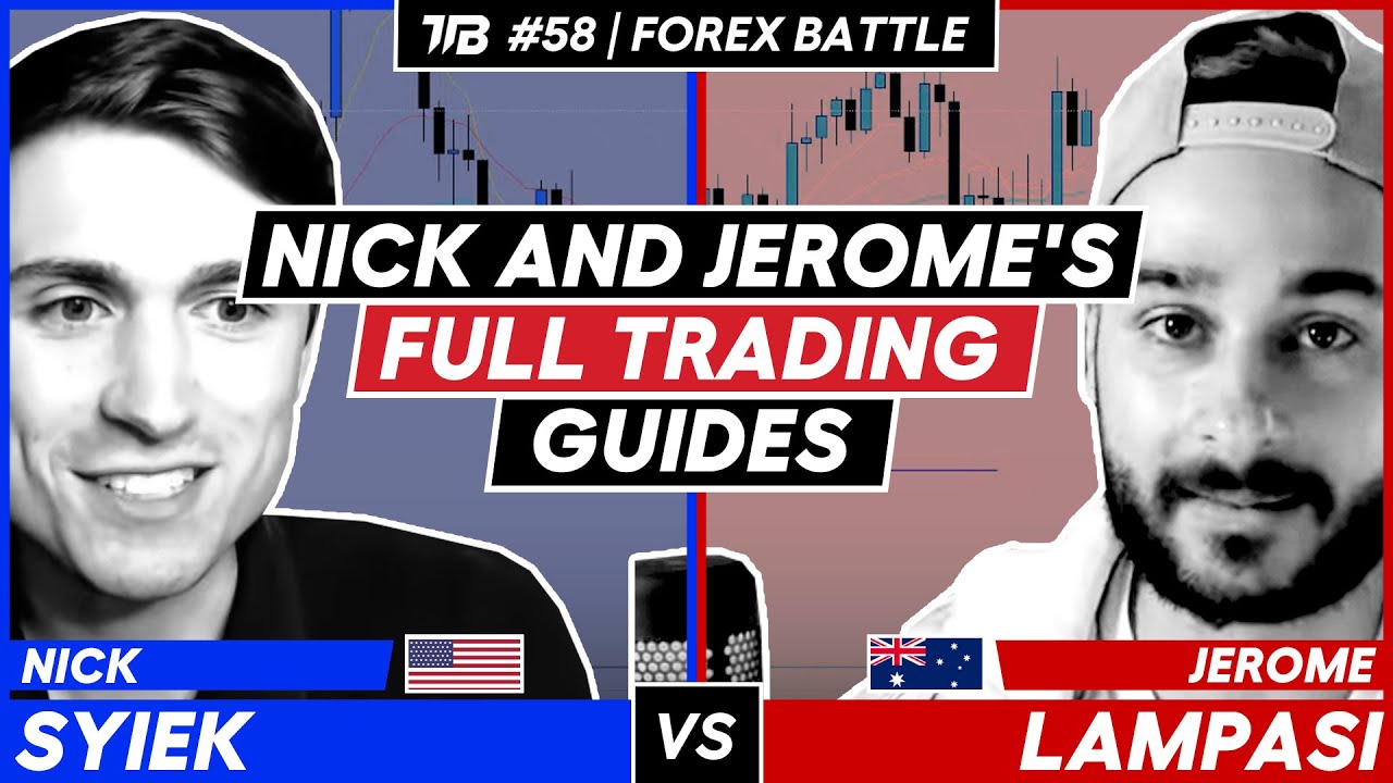 Nick Syiek vs Jerome Lampasi | TTB #58 | Trading Battle