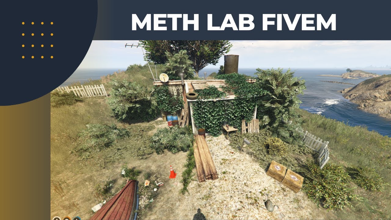 Breaking Bad Vibes: Uncover FiveM Meth Lab MLO - Mods, Maps, Interior, and Ymaps Awesomeness!