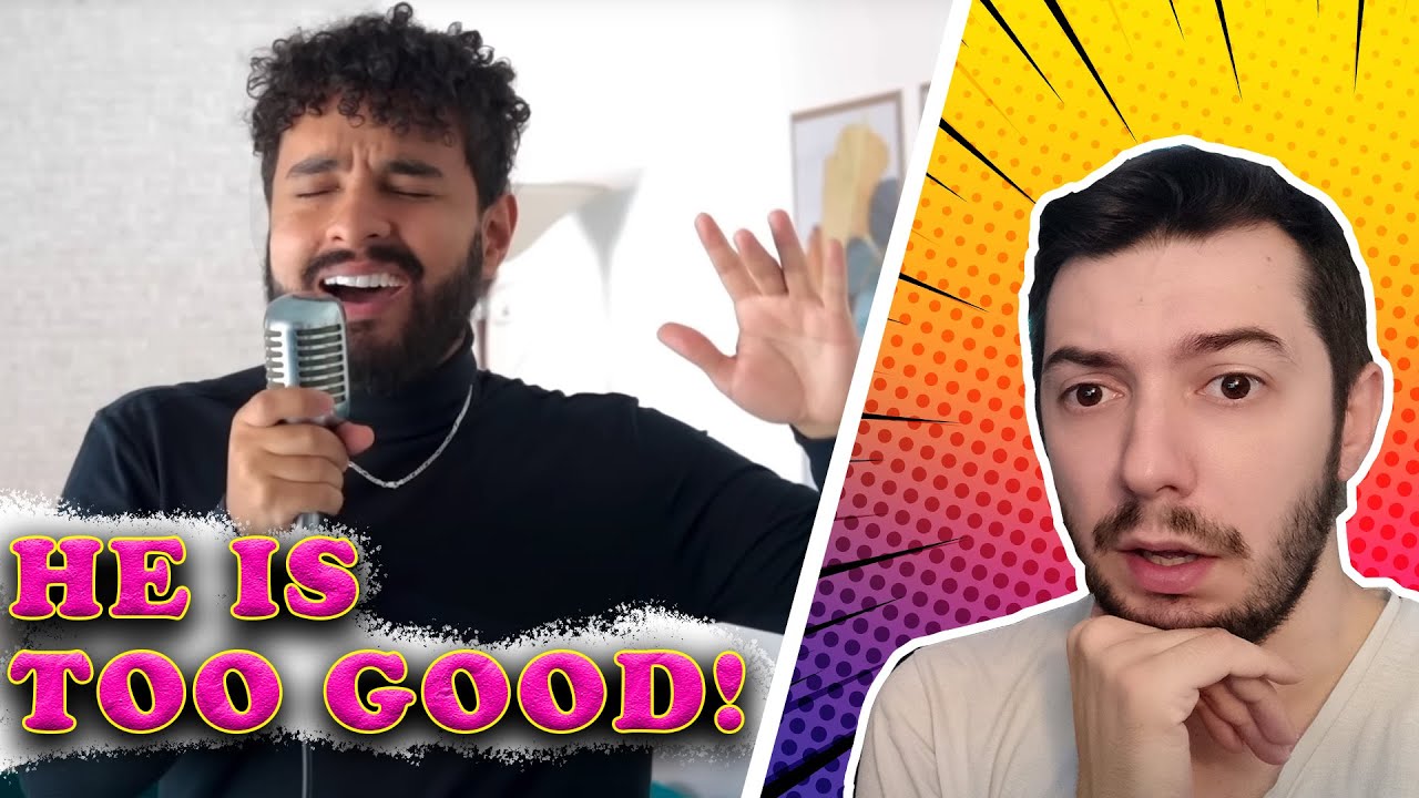 Christina Aguilera would LOVE HIM! - Gabriel Henrique - Hurt (Gabriel Henrique Reaction)