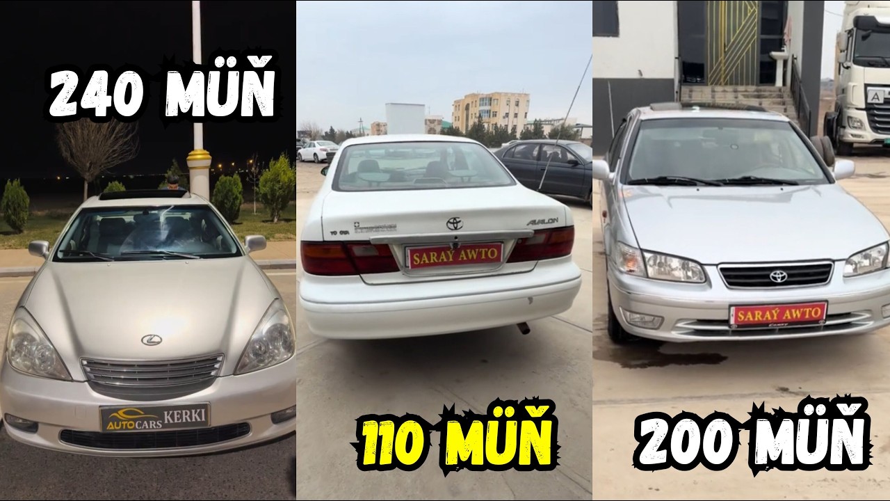 98 Avalon Lexus ES 330 Baboçka Camry