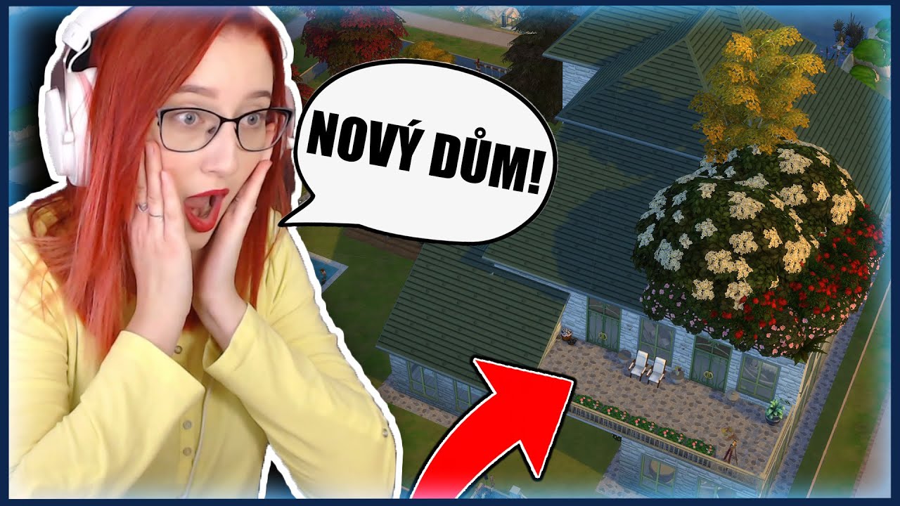 MÁME NOVÝ DOMOV!😅 VenMakky The Sims 4 #26