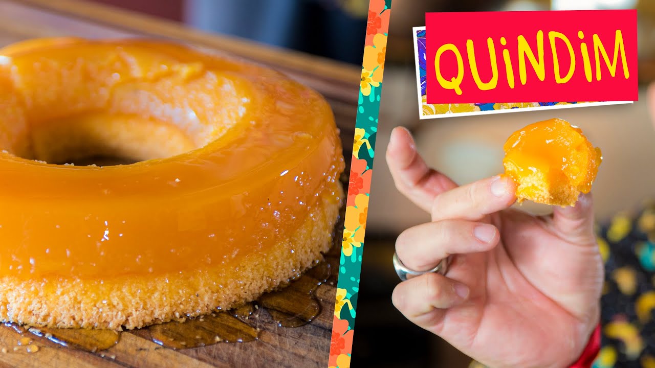 RECEITA DE QUINDIM - COMO FAZER O MELHOR DOCE DO BRASIL