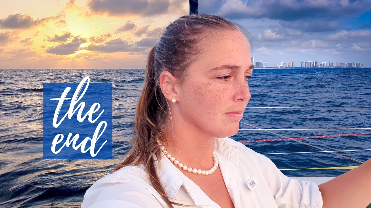 OFFSHORE Sailing OVERNIGHT to Florida | Leaving the Bahamas | PDG Adventures Ep60