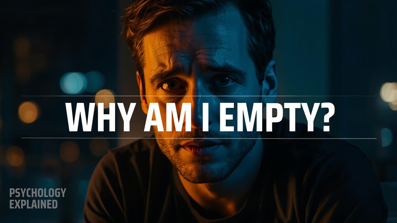 Why Smart People Feel Empty Inside