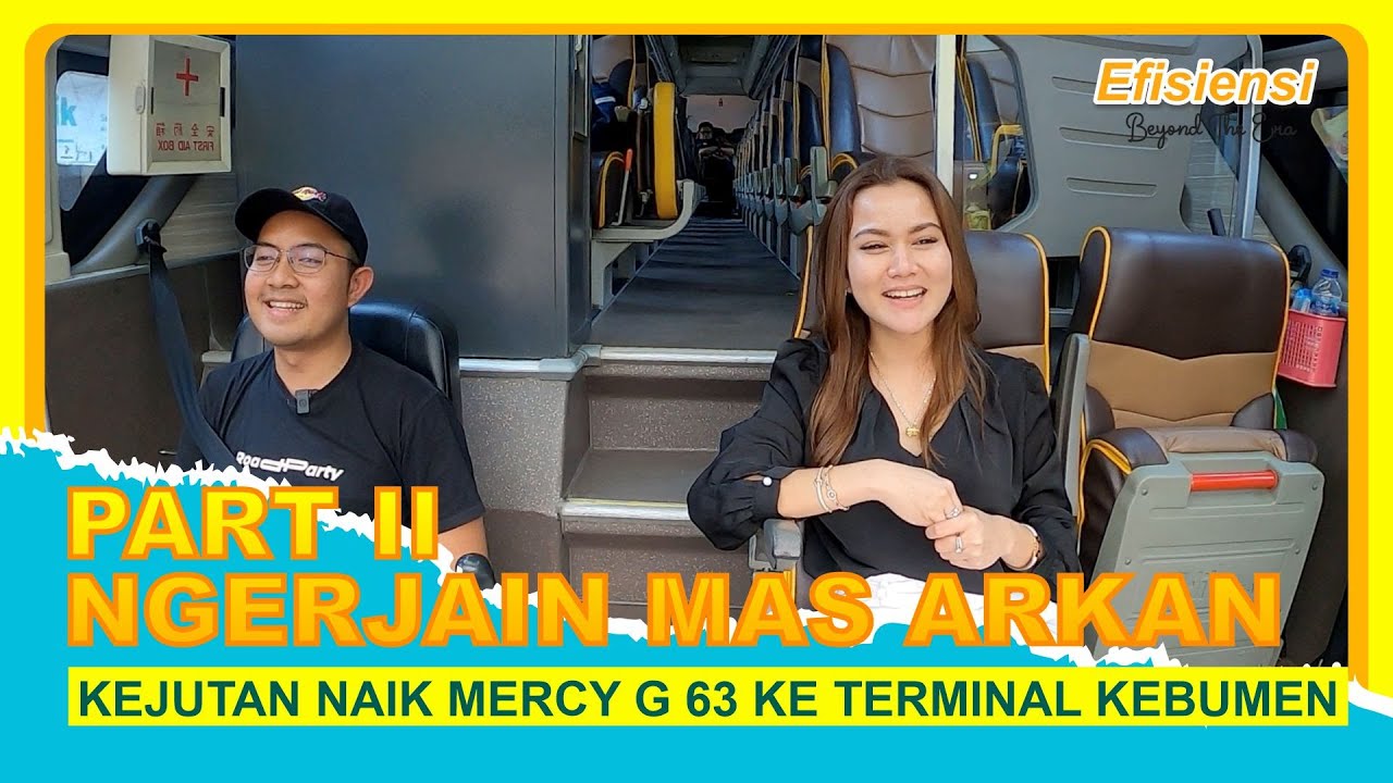 PERTAMA KALI KE KEBUMEN, KITA KERJAIN MAS ARKAN!😁 😎
