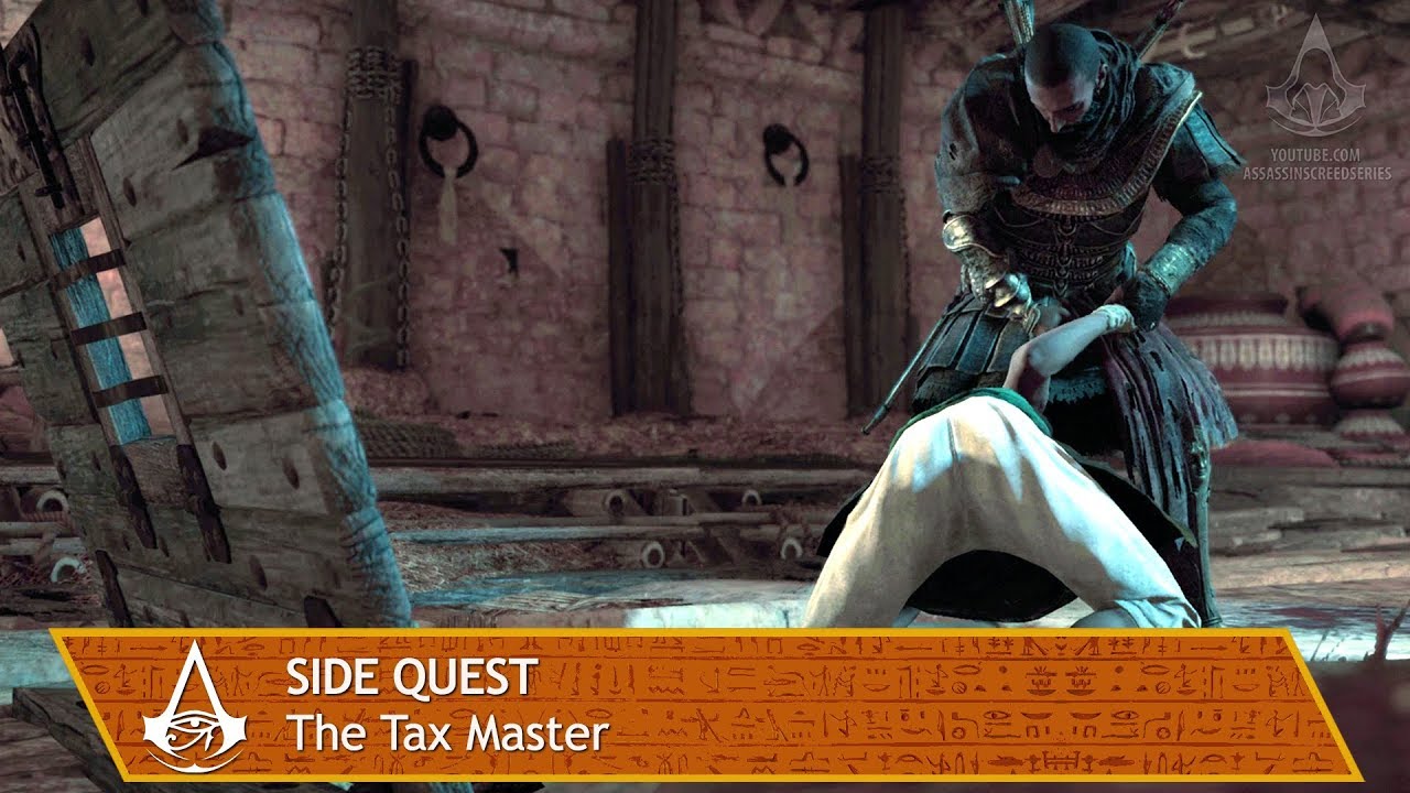 Assassin's Creed Origins - Side Quest - The Tax Master